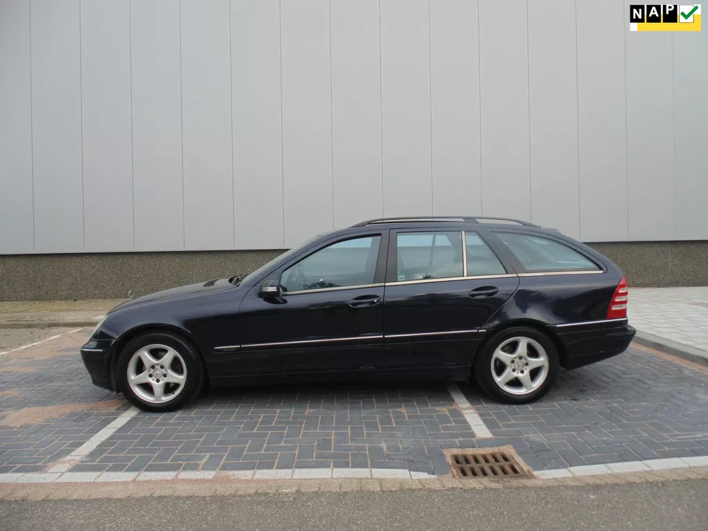 Mercedes-Benz C-klasse Combi 200 K. Elegance STATION AUTOMAAT MET AIRCO