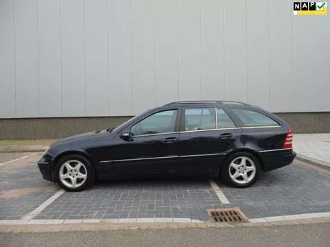 Mercedes-Benz C-klasse Combi 200 K. Elegance STATION AUTOMAAT MET AIRCO