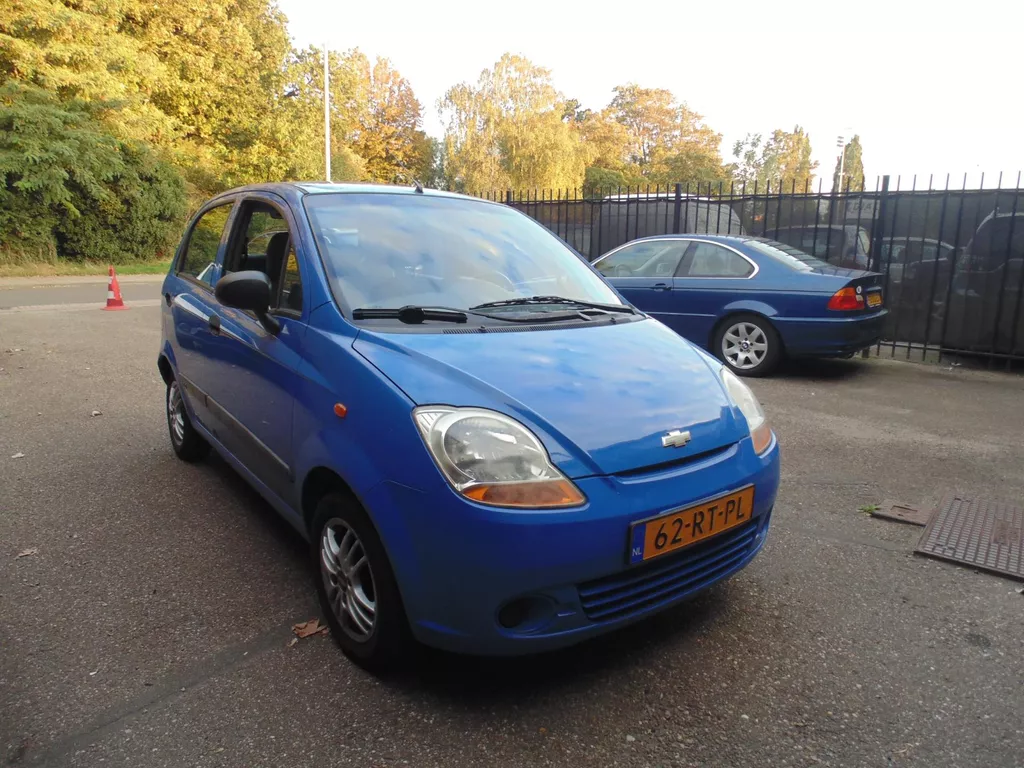Chevrolet Matiz 0.8 Style AUTOMAAT KM 115000