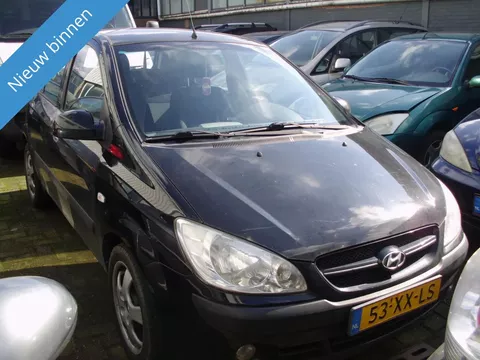 Hyundai GETZ 1.4  MET AIRCO
