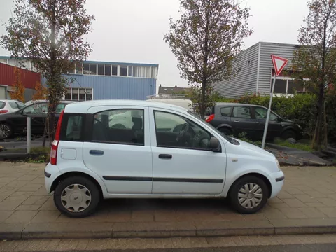 Fiat Panda 1.2 Active 10-2010 MET TREKHAAK