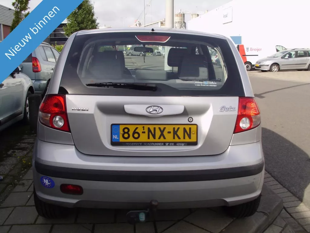Hyundai Getz 1.6i-16V GLS  met  AIRCO