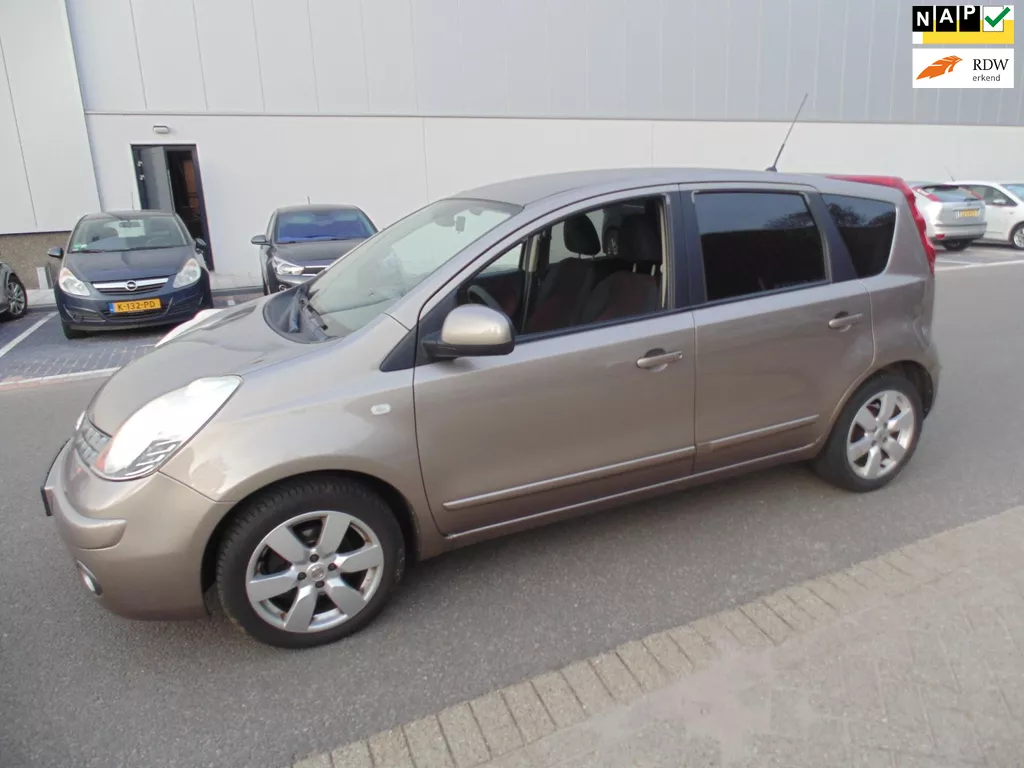 Nissan Note 1.6 Life MET AIRCO TREKHAAK 2008