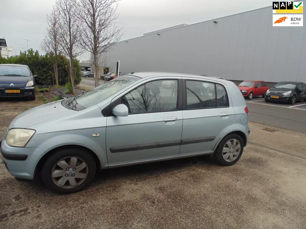 Hyundai Getz 1.3i GLS Sound KM NAP MET AIRCO
