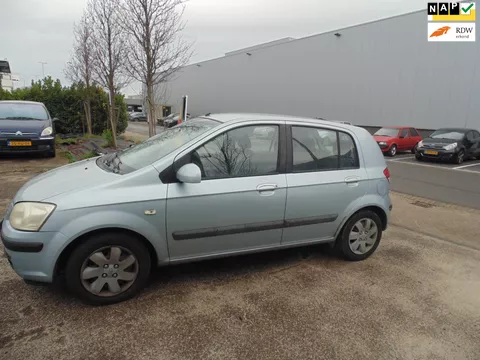 Hyundai Getz 1.3i GLS Sound KM NAP MET AIRCO