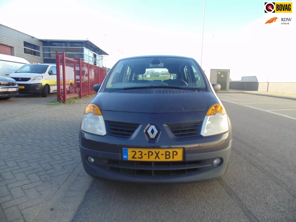 Renault Modus 1.6-16V Expression Comfort MET AIRCO TREKHAAK