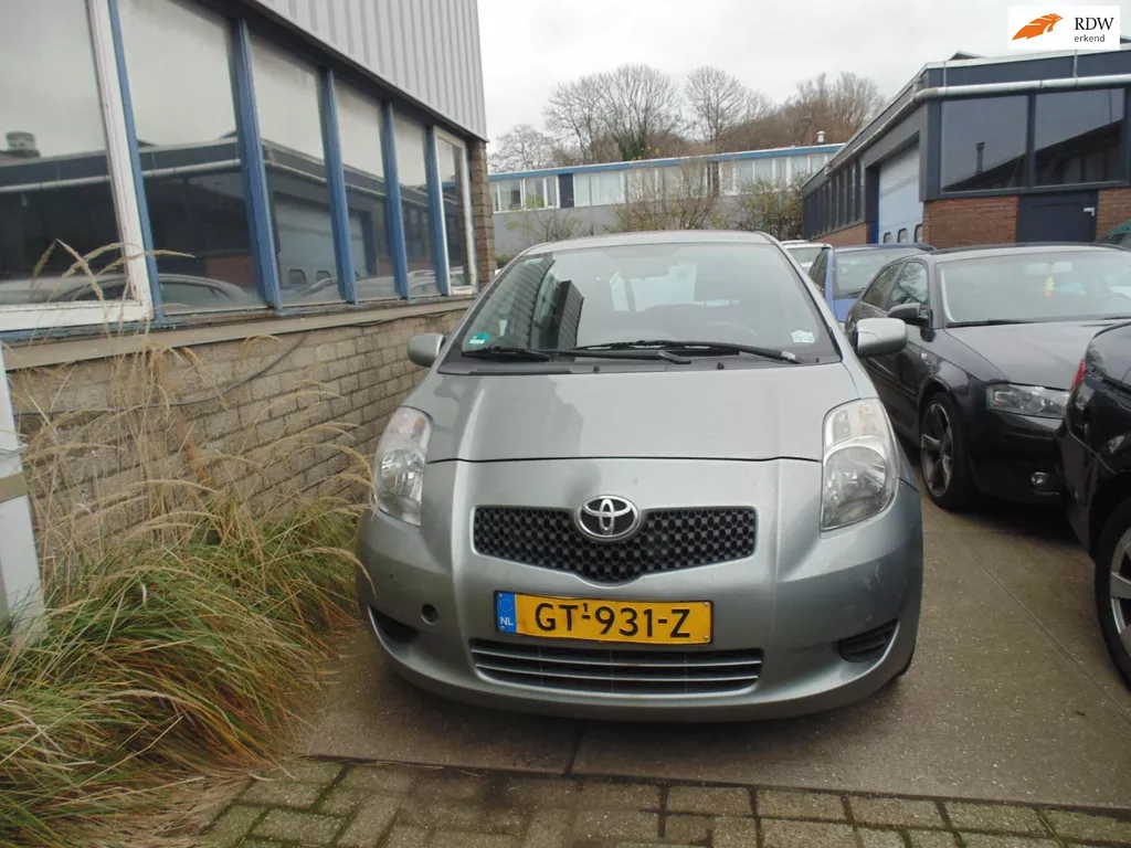Toyota Yaris 1.3 VVTi Terra