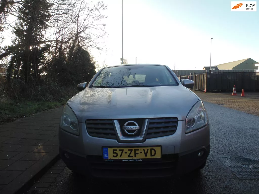 Nissan Qashqai 1.6 Acentamet airco 2008