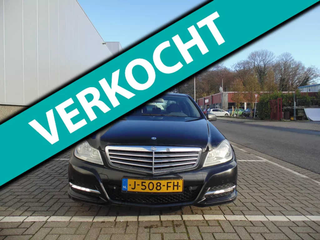 Mercedes-Benz C-klasse 180 Business Class M 2012