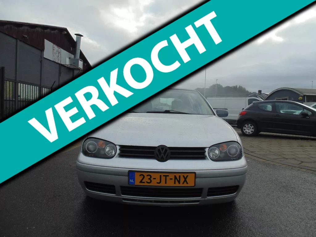 Volkswagen Golf 1.6-16V 2002 met airco navi