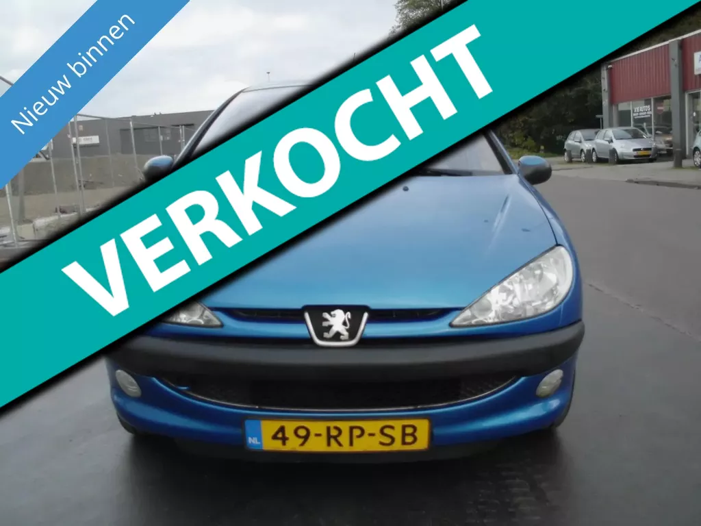 Peugeot 206 1.6 MET AIRCO