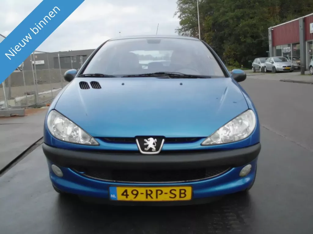 Peugeot 206 1.6 MET AIRCO