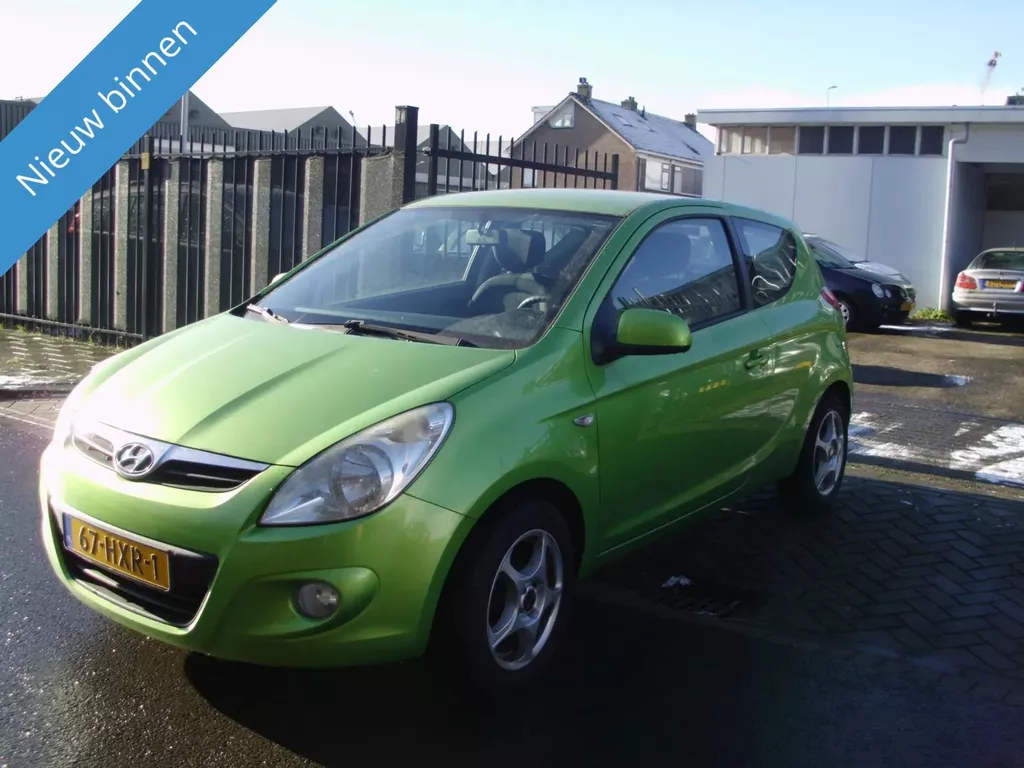 Hyundai I20 1.2 MET AIRCO 2009
