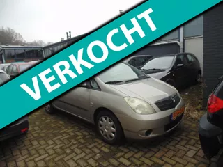 Toyota Corolla Verso 1.6 VVT-i Linea Terra MET AIRCO