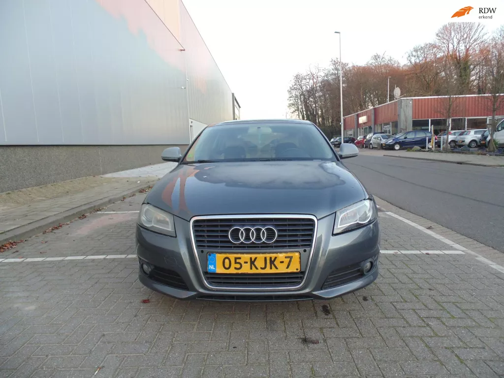 Audi A3 Sportback 2.0 TFSI quattro Ambition Pro Line LEDER AUTOMAAT