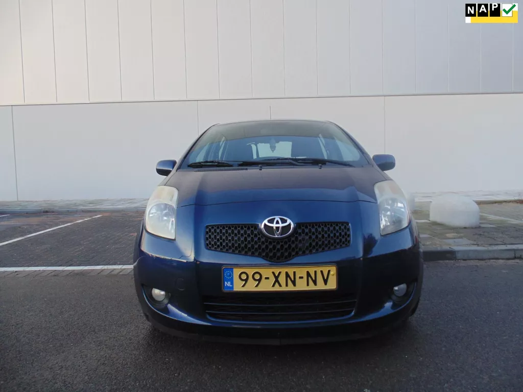 Toyota Yaris 1.3 VVTi Sol MMT met AIRCO KM 123000 NAP