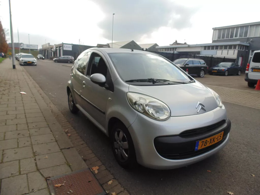 Citroen C1 1.0-12V Ambiance automaat