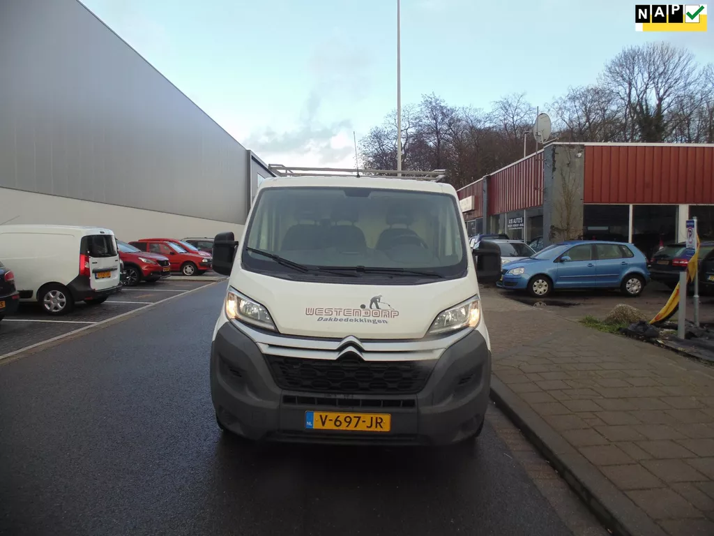 Citroen Jumper 30 2.0 BlueHDi L2H1 Economy MET AIRCO NAVI 3 PERSOONS E6