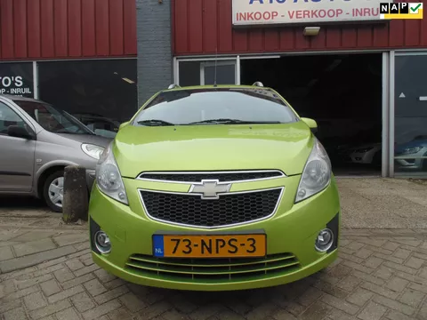 Chevrolet Spark 1.0 16V LS Bi-Fuel LPG G3