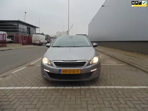 Peugeot 308 SW 1.6 BlueHDI Blue Lease Executive Pack NAVI CMMERA PANO DAK E 6