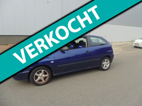 Seat Ibiza 1.4-16V Reference met airco apk 04-2027