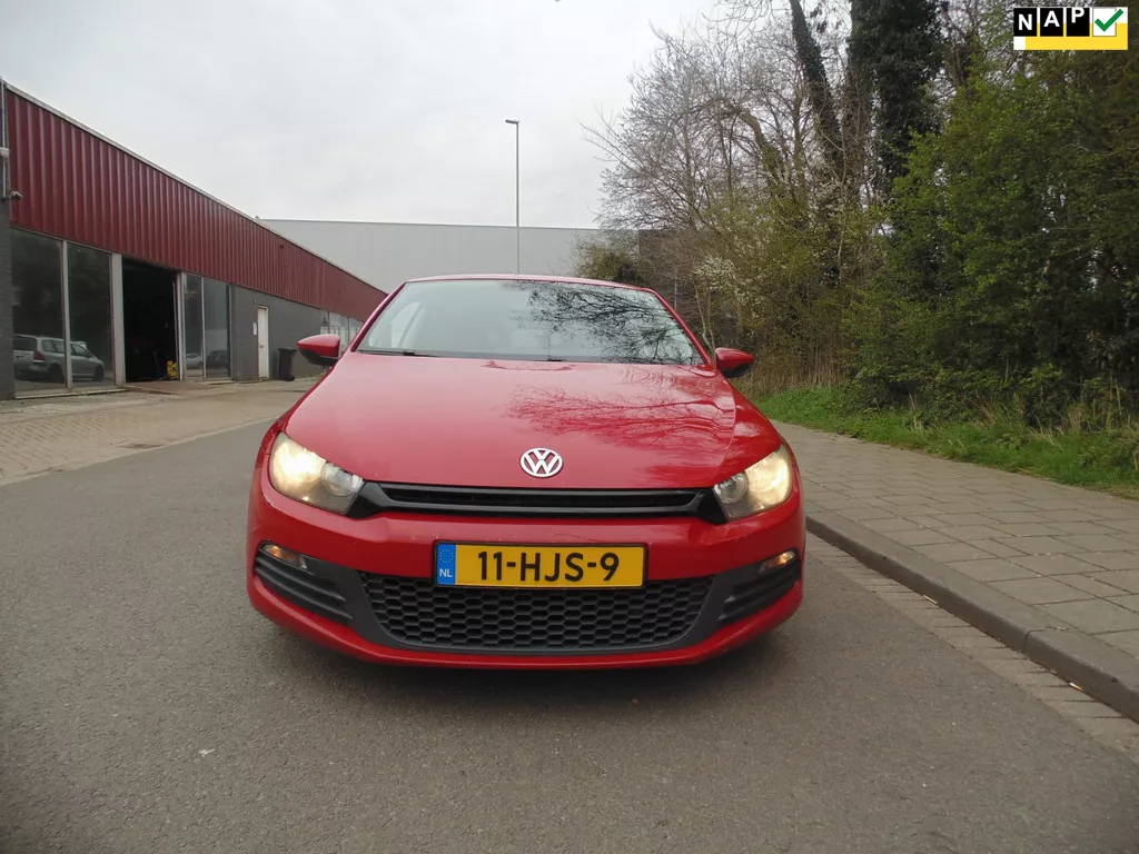 Volkswagen Scirocco 1.4 TSI MET AIRCO 118KW 6 BACK