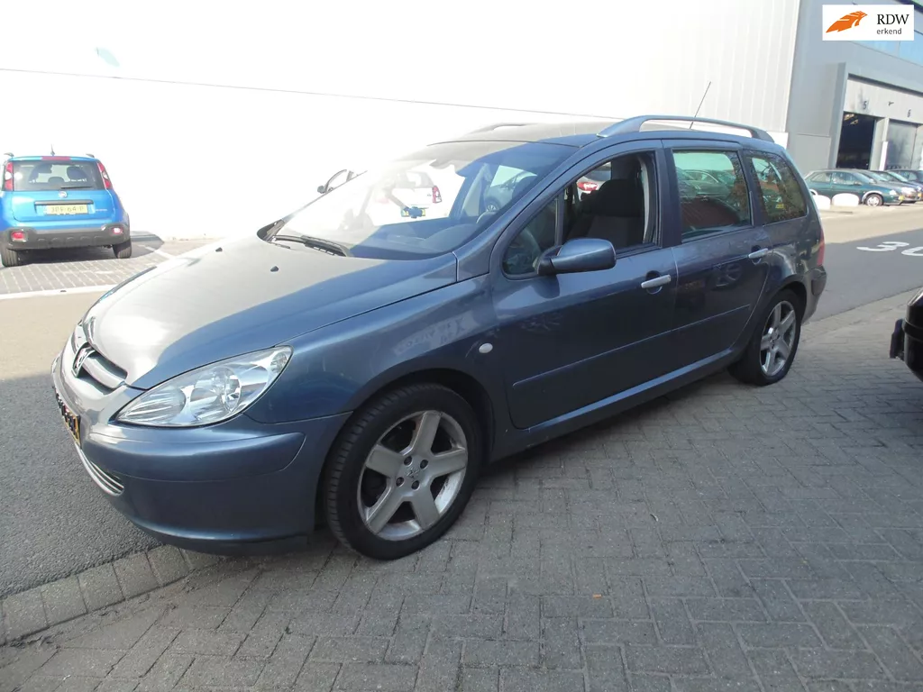 Peugeot 307 SW 1.6 16V Premium MET AIRCO TREKHAAK apk 12-2026