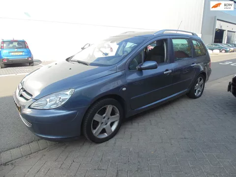 Peugeot 307 SW 1.6 16V Premium MET AIRCO TREKHAAK apk 12-2026
