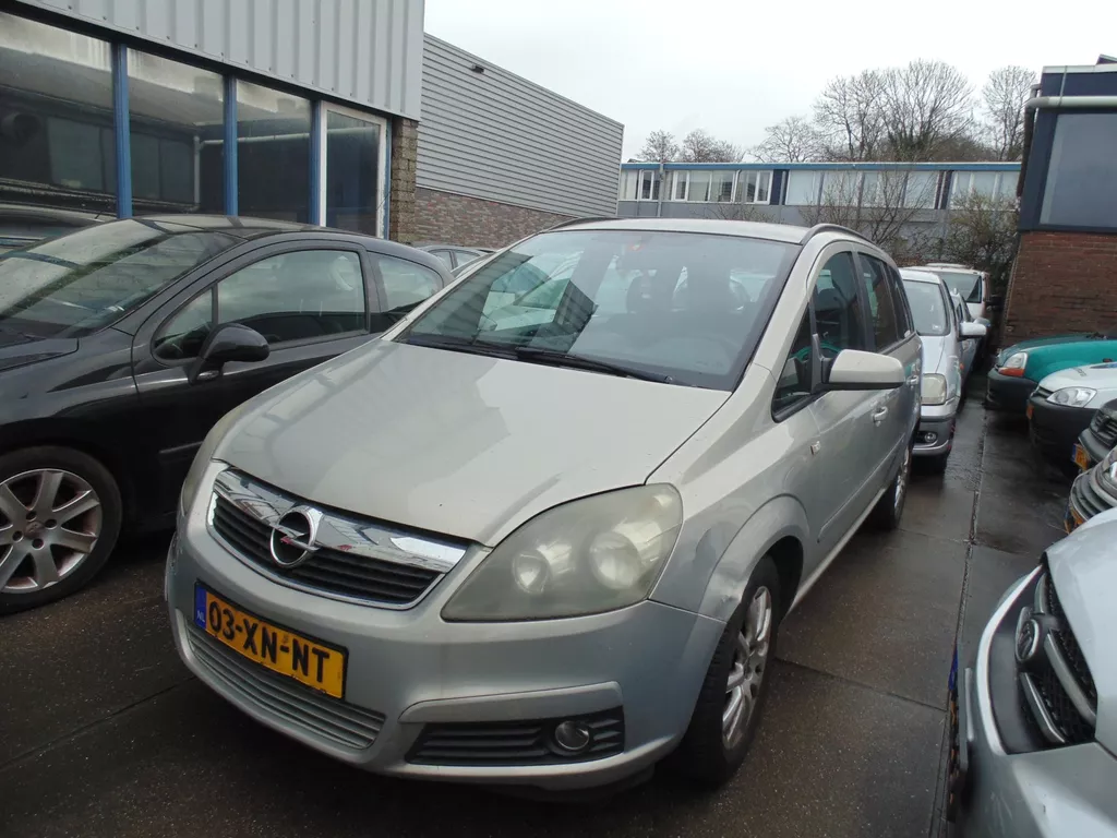 Opel Zafira 1.8 Temptation MET AIRCO 7 SET