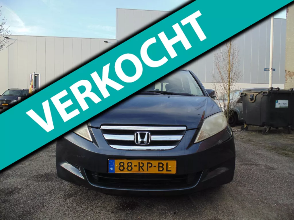 Honda FR-V 1.7i MET AIRCO 6 PERSOONS