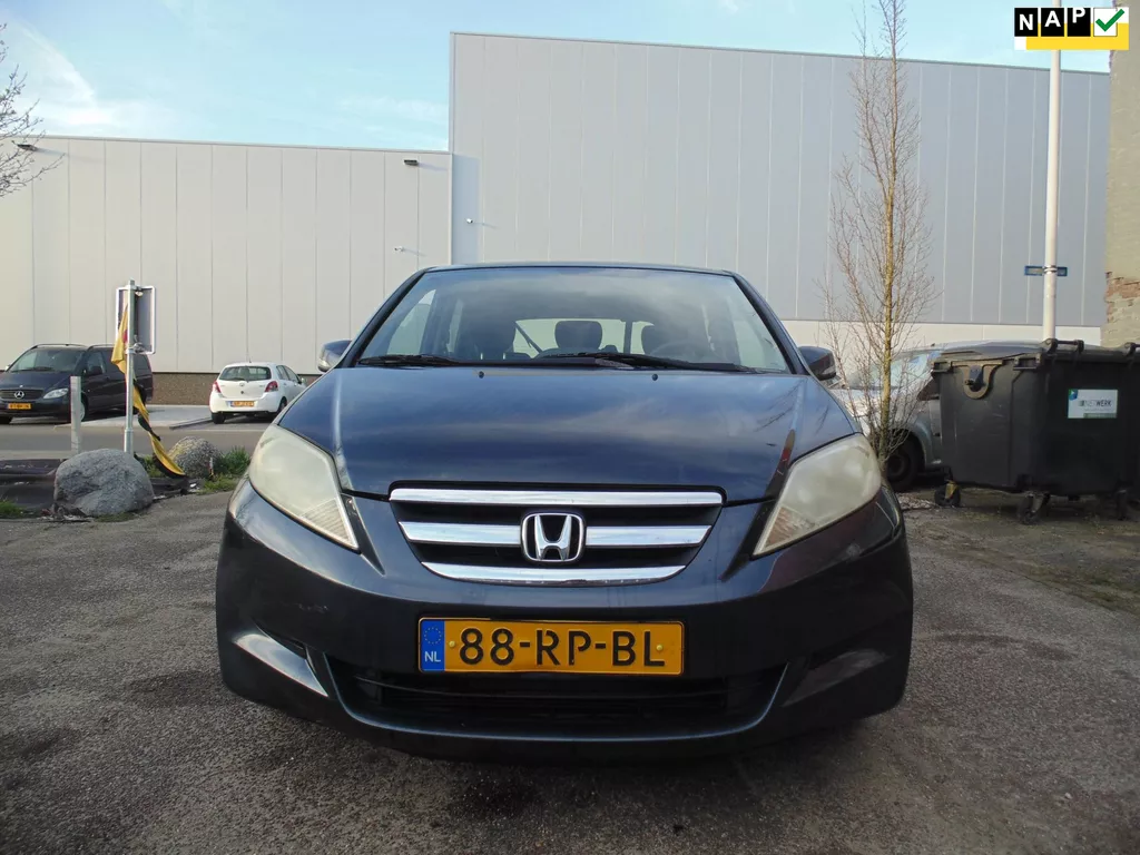Honda FR-V 1.7i MET AIRCO 6 PERSOONS