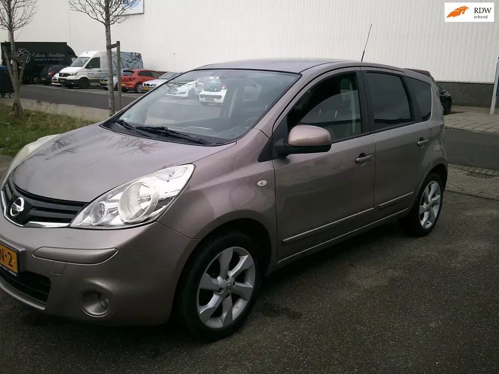 Nissan NOTE 1.6 MET AIRCO NAVI airco