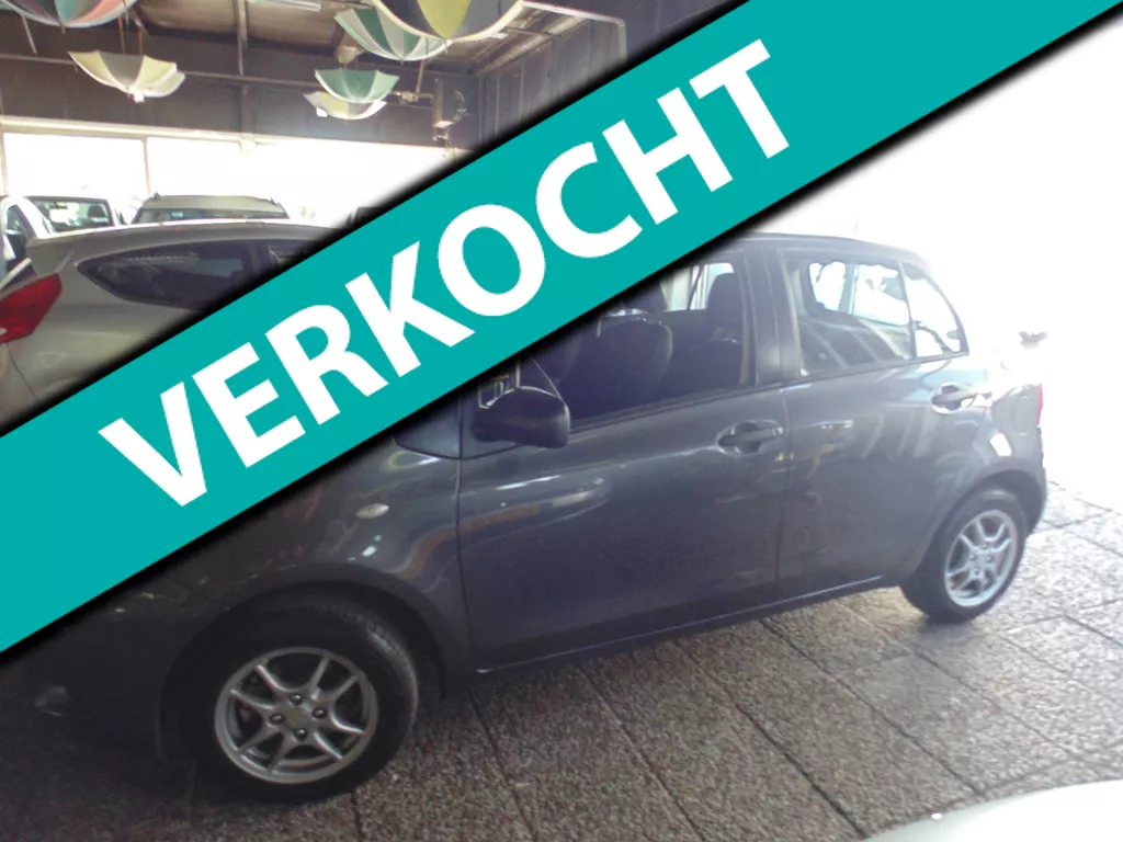 Toyota Yaris 1.0 VVTi + MET AIRCO 5 DEURS trekhaak apk 04-2027