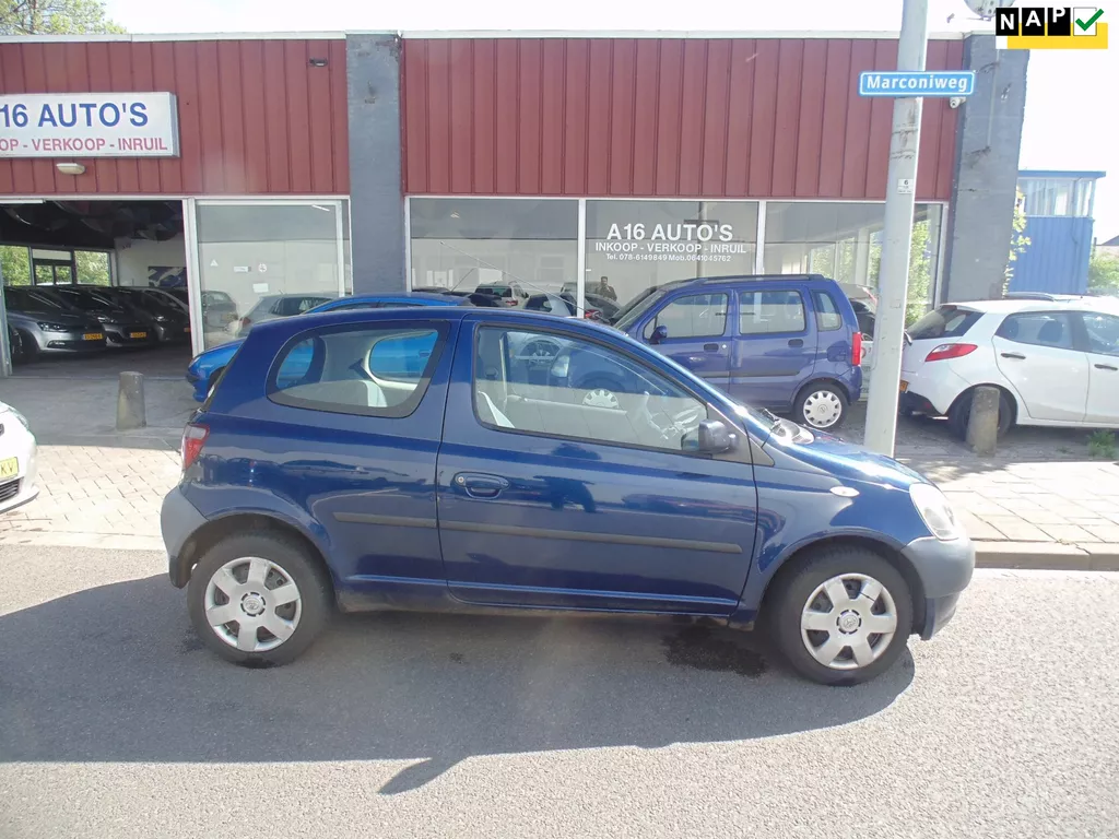 Toyota Yaris 1.0-16V VVT-i Terra