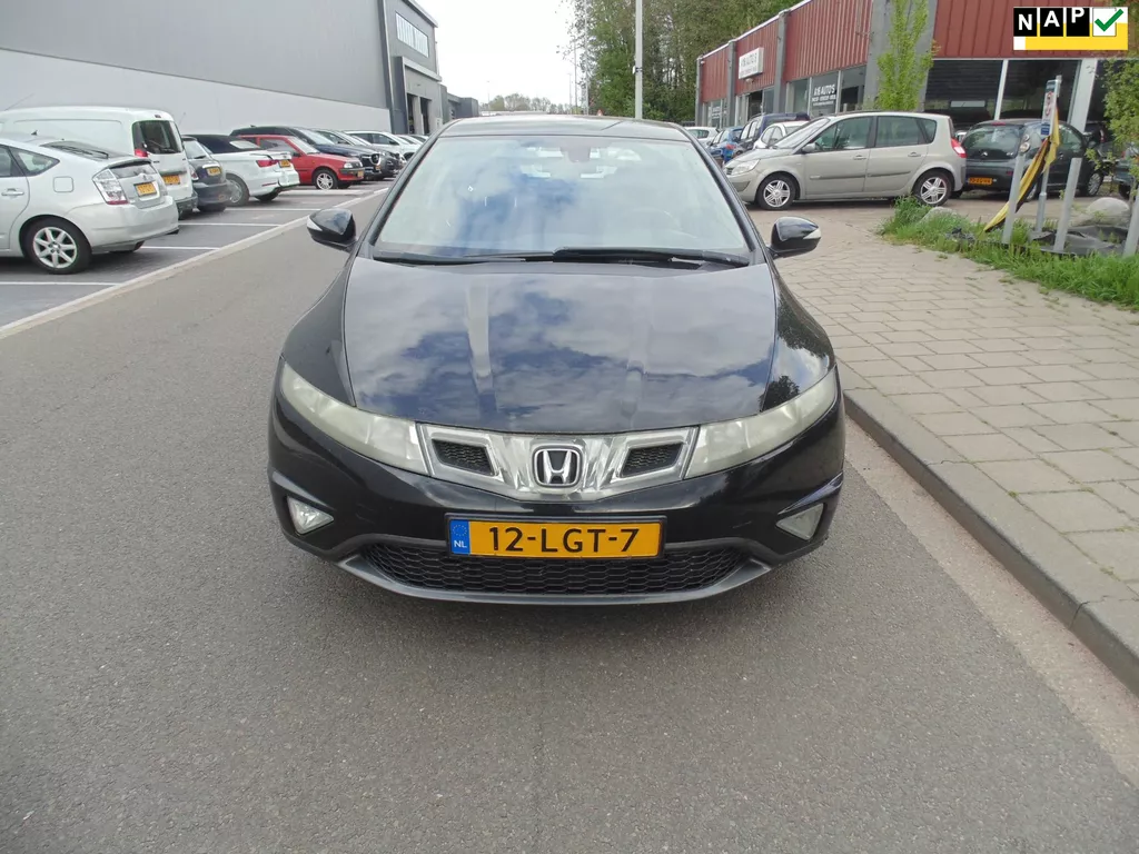 Honda Civic 1.8 Comfort 2010 MET AIRCO TREKHAAK