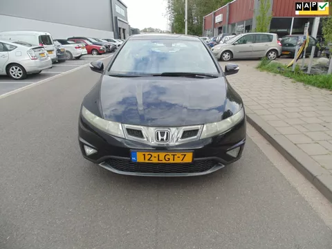 Honda Civic 1.8 Comfort 2010 MET AIRCO TREKHAAK