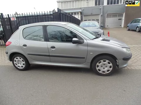 Peugeot 206 1.4 XT automaat 5 deurs kopling niet 100%