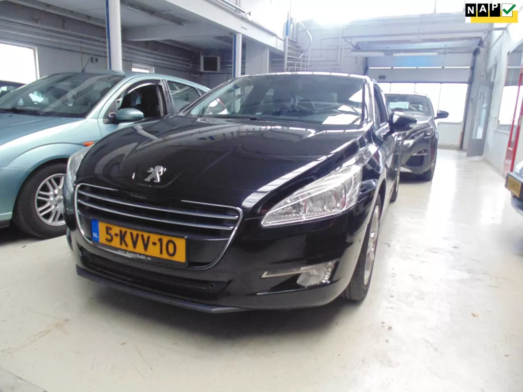 Peugeot 508 1.6 THP Allure AUTOMAAT MET AIRCO 2013 LEDER