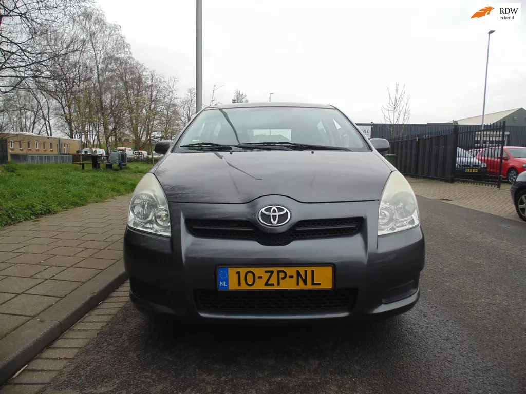 Toyota Verso 1.6 VVT-i Terra MET AIRCO TREKHAAK 2008