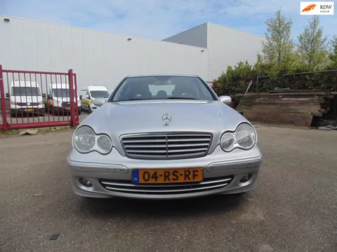 Mercedes-Benz C-klasse 180 K. Elegance AUTOMAAT MET AIRCO 190000 KM