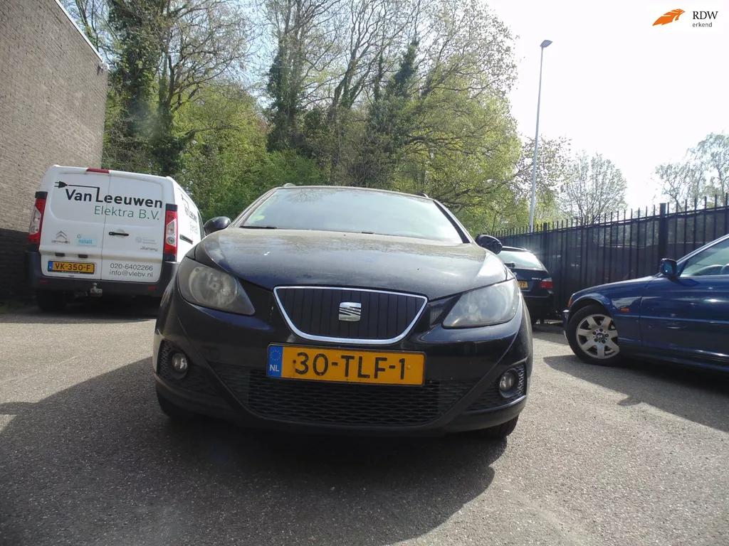 Seat Ibiza ST 1.2 TDI COPA Ecomotive MET NAVI 2012 MOTOR 100% GOED KOPPLING NIET