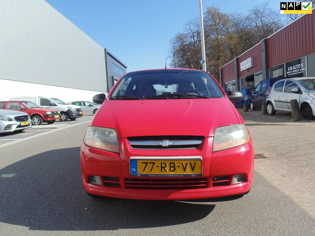 Chevrolet Kalos 1.2 Spirit met AIRCO