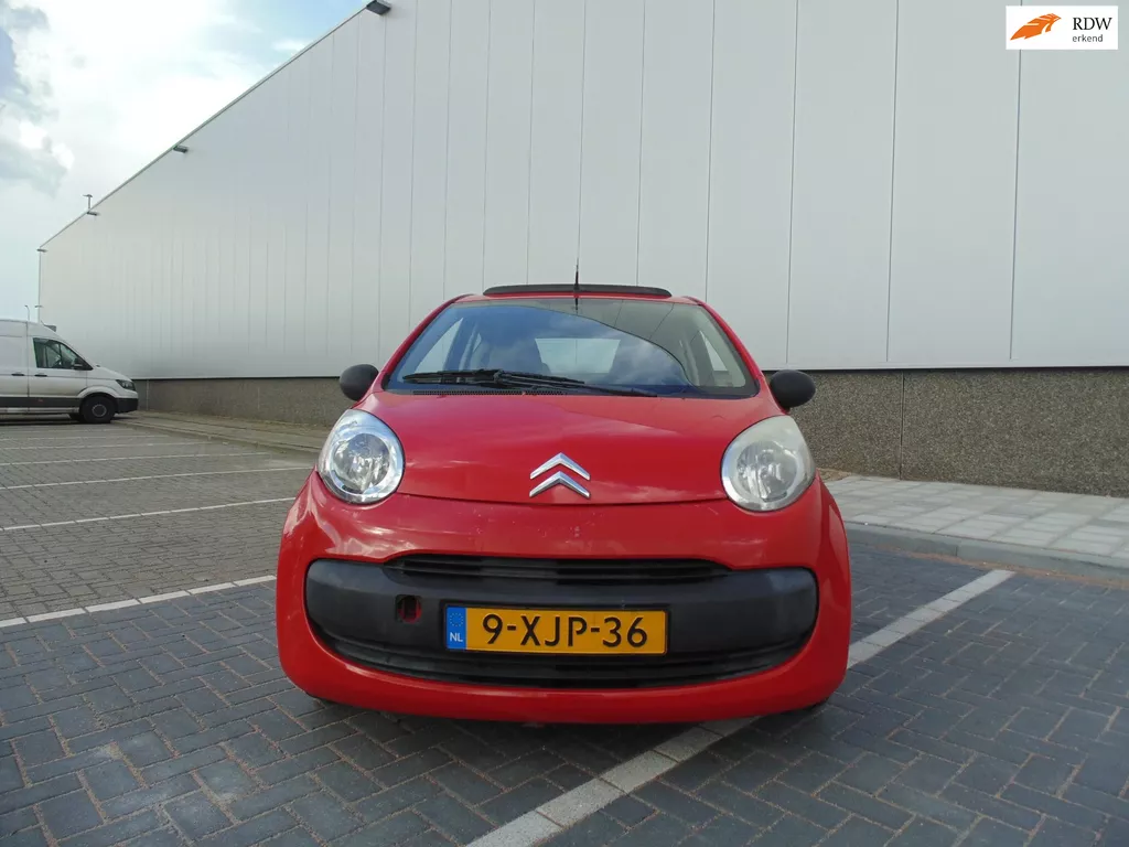 Citroen C1 1.0-12V S&eacute;duction