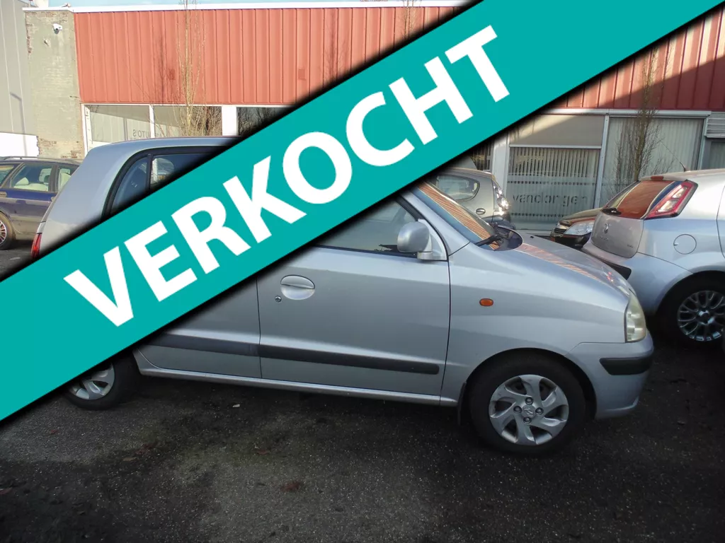 Hyundai Atos 1.1i Dynamic Cool automaat