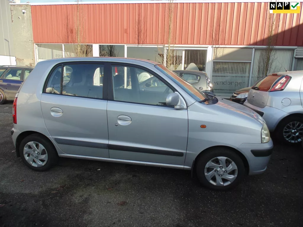 Hyundai Atos 1.1i Dynamic Cool automaat