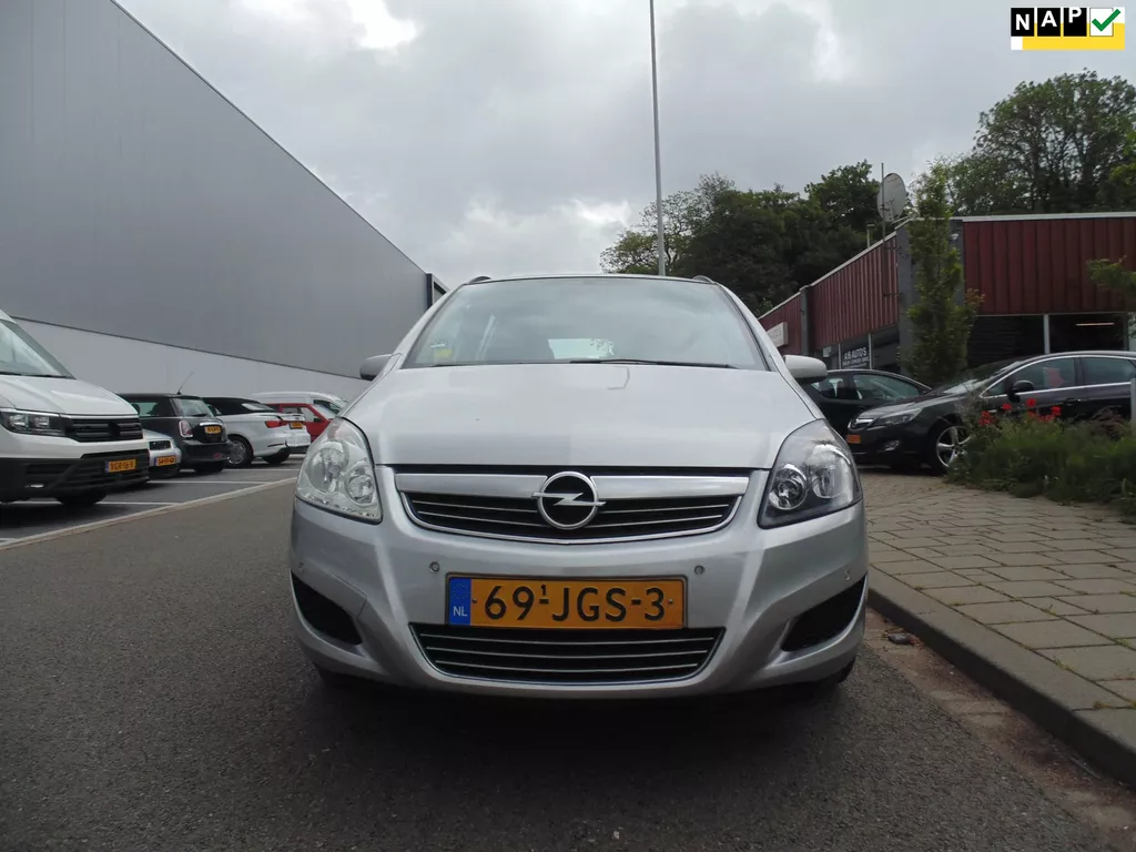 Opel Zafira 1.8 Business 7 set automaat 2009
