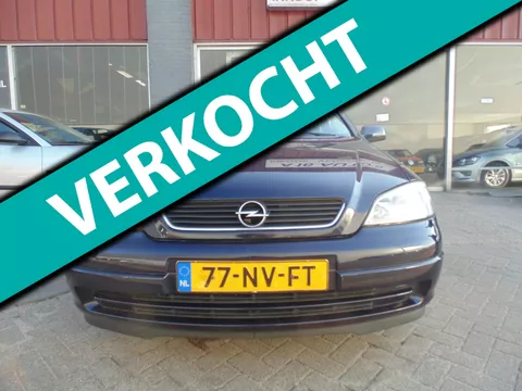 Opel Astra Wagon 1.6 Njoy MET AIRCO TREKHAAK APK 06-2027