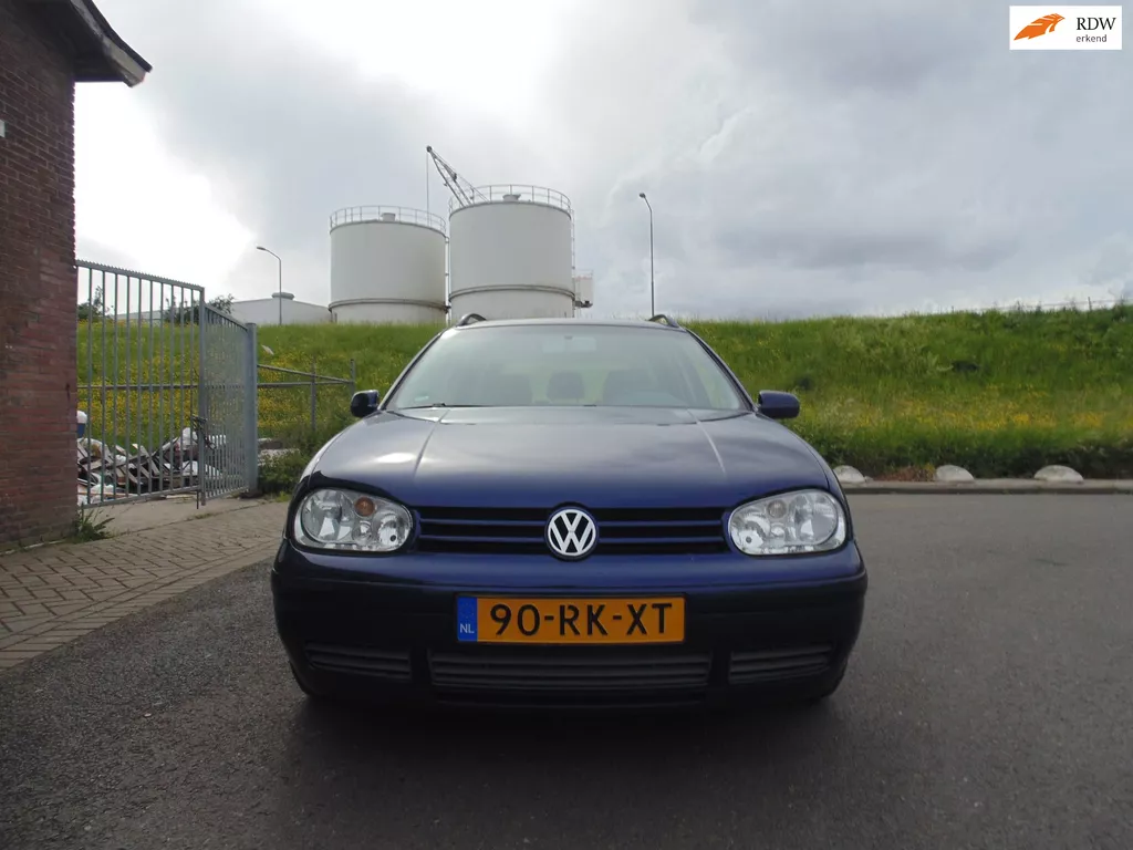 Volkswagen Golf Variant 1.6-16V Turijn Comfort MET AIRCO
