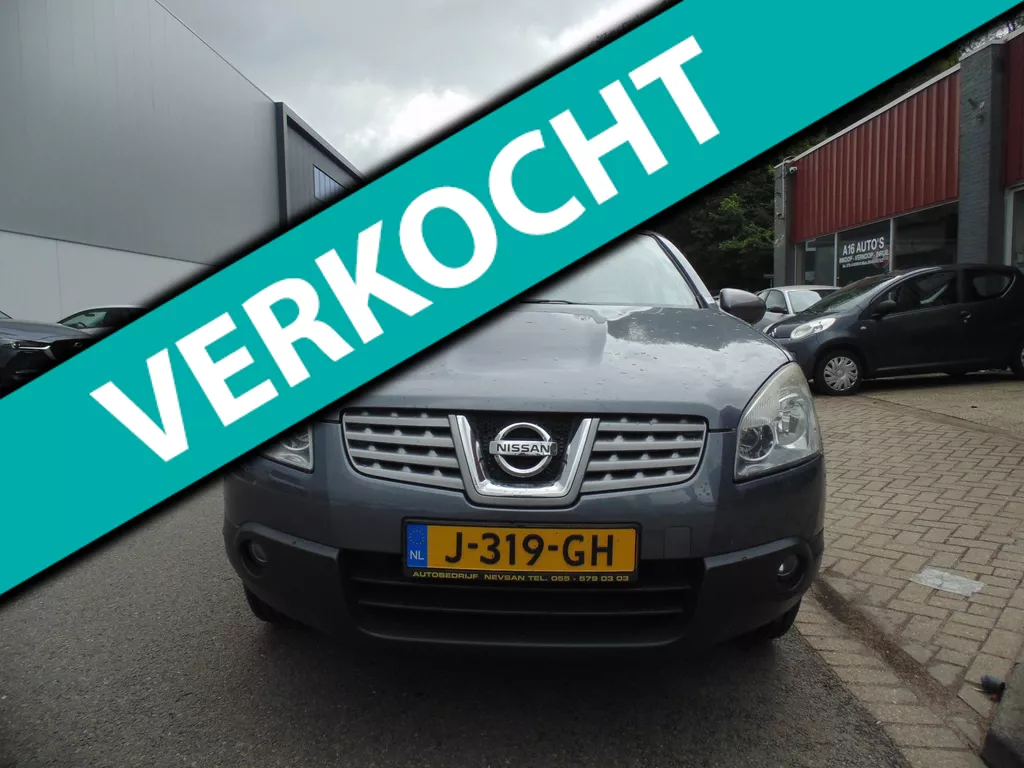 Nissan Qashqai 2.0 Acenta 2009 met airco trekhaak apk 02-2027