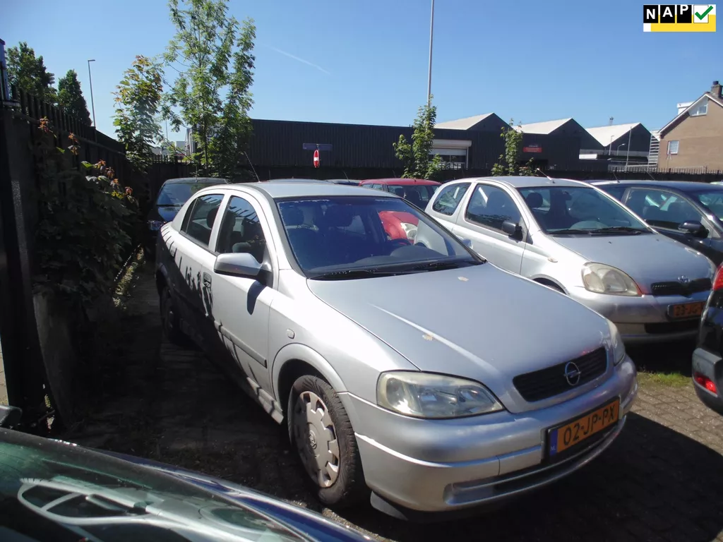Opel Astra 1.6 Edition MET AIRCO TREKHAAK APK 12-2026